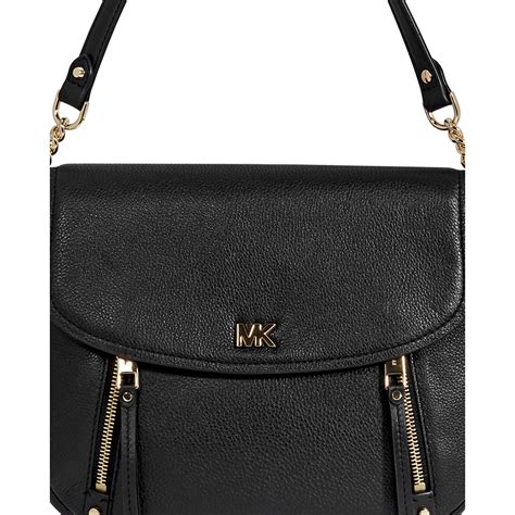 michael kors evie medium leather shoulder bag|Michael Kors Evie Medium Learher Shoulder Bag.